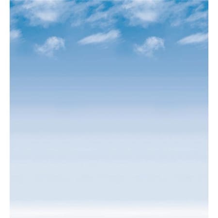 Pacon Corporation Pacon Corporation PAC56938 48 x 12 ft. Fadeless Textured Paper  Wispy Clouds PAC56938